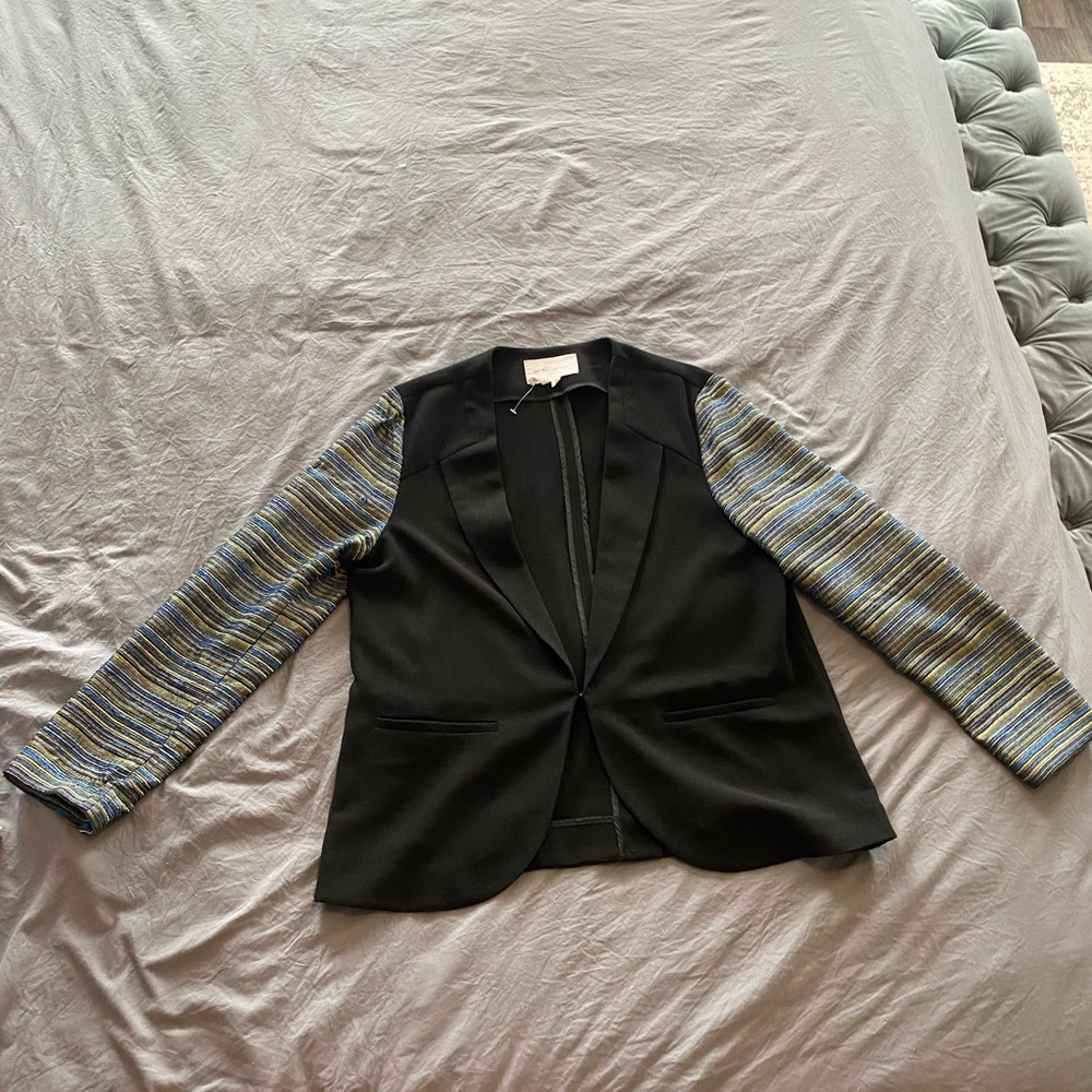 Bcbg generation colorful jacket